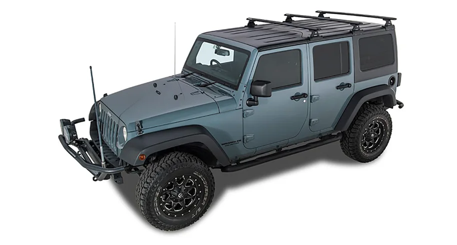 Rhino Rack Vortex 1500 mm, (3),schwarz Backbone, RLT600, Wrangler JK, 4-trg