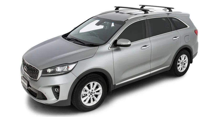 Rhino Rack Vortex Querträger 1180 mm, (2) Kia Sorento UM `15- , mit geschl. Reling