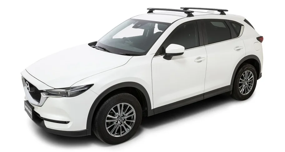 Rhino Rack Vortex Querträger 1180 mm, (2) schwarz, MAZDA CX-5 KF, 03/17->