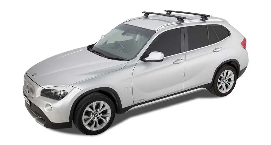 Rhino Rack Vortex Querträger 1260 mm, (2) BMW X1, E84, mit Reling,