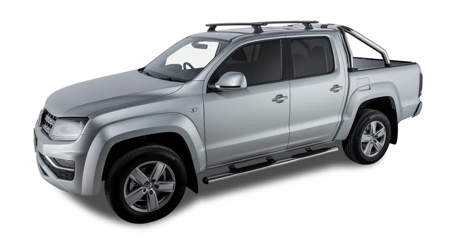 Rhino Rack Vortex Querträger 1375 mm, (2), VW Amarok bis `23, inkl. RCP24+RCH4