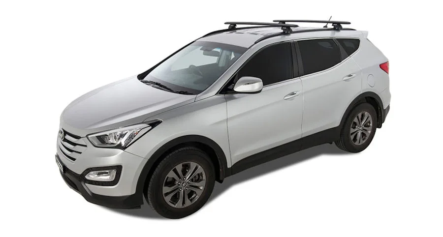 Rhino Rack Vortex Querträger 1375 mm, (2) Hyundai SantaFe 09/12->, m. Fusskit SX032