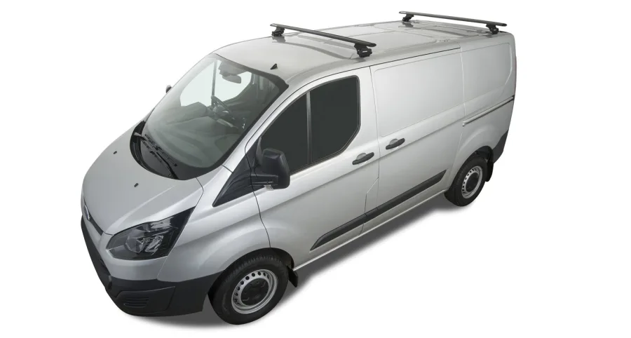 Rhino Rack Vortex Querträger, 1500 mm, (2) Ford Transit Custom `14->, m. RLTPFTC