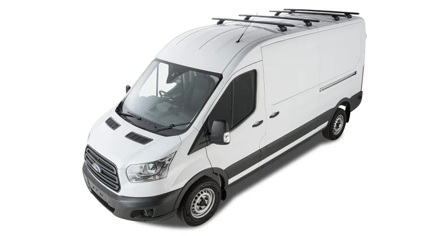 Rhino Rack Vortex Querträger, 1800 mm, (4) Ford Transit `14->, inkl. 4 Satz RLTPFC