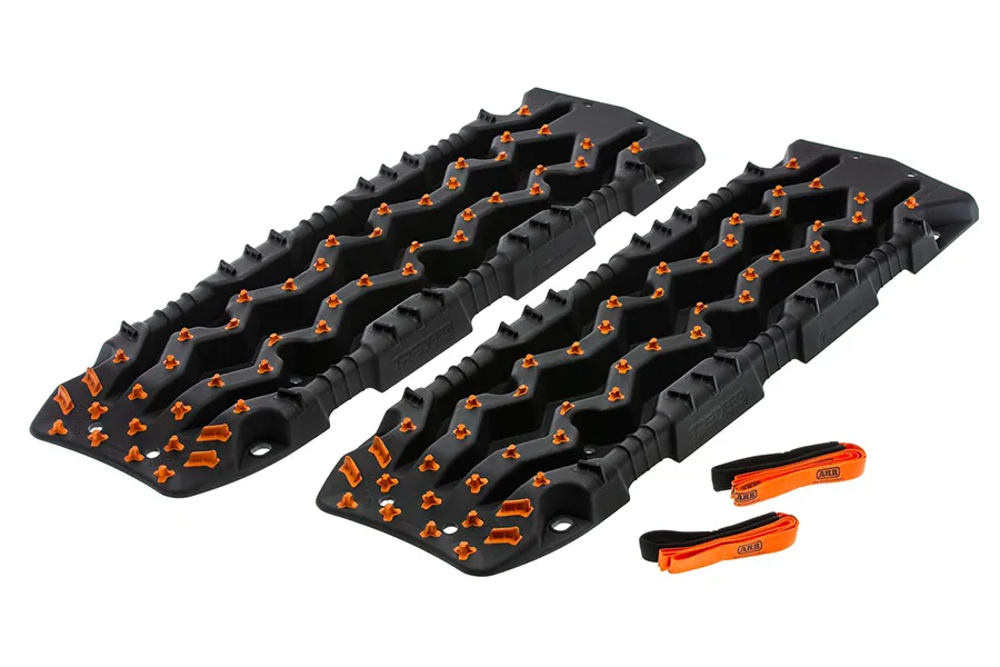 ARB TRED PRO Bergeboards (2 Stk) schwarz / orange