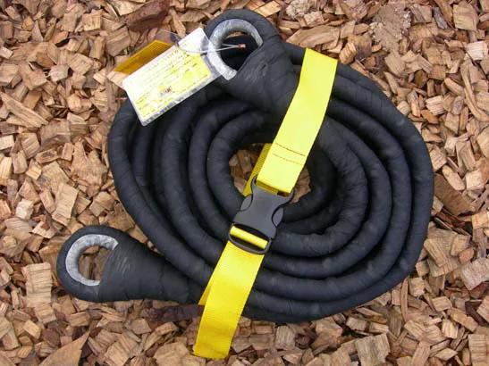 ARB Black Snake kinetisches Seil / Gurt 10 m, 8 to Bruchlast