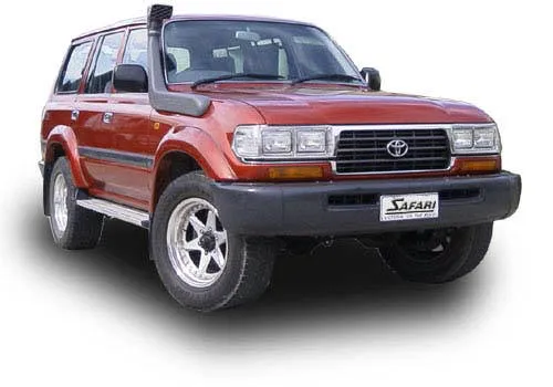 Safari Schnorchel Toyota Land Cruiser HDJ80 alle Motorvarianten, SS82R