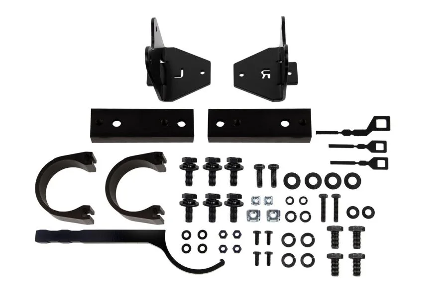 OME BP51 Montagekit Toyota J15, FJCruiser für 2 Federbeine vorne (li/re)