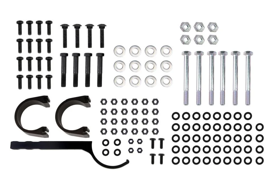 OME BP51 Montagekit Land Rover Defender 110 + 130, für zwei Stossdämpfer, hinten