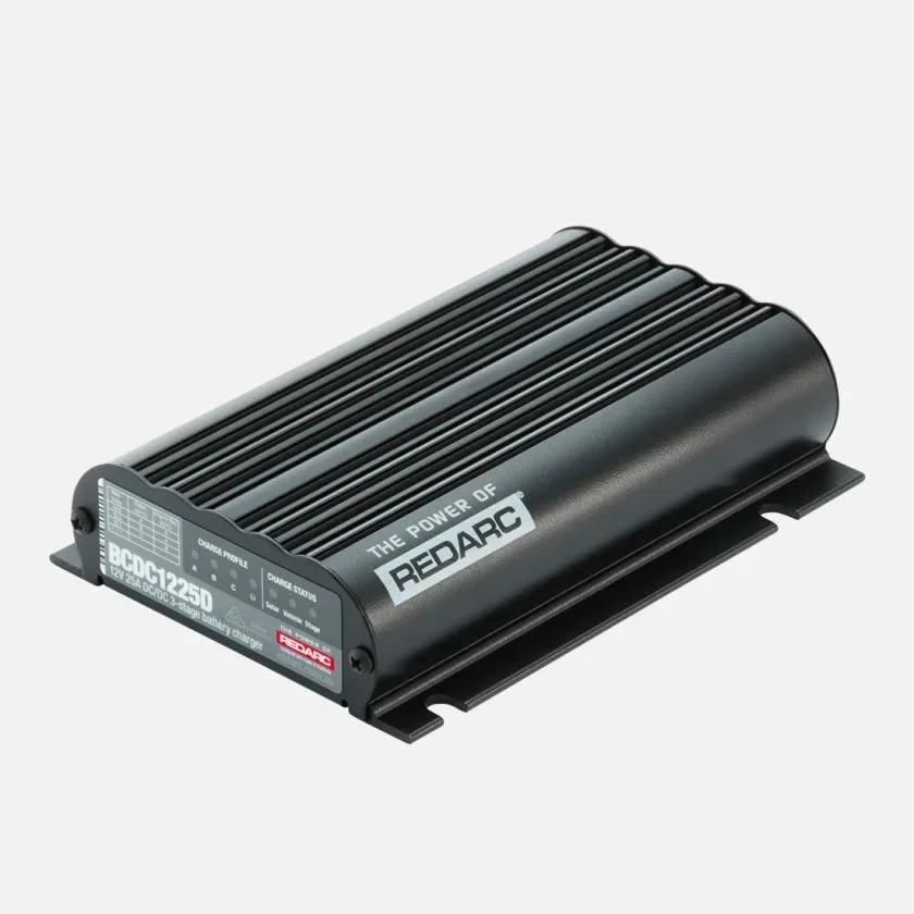 REDARC BCDoppelkabine1225D, 12V 25A Doppelkabine Battery Charger, MPPT Regulator