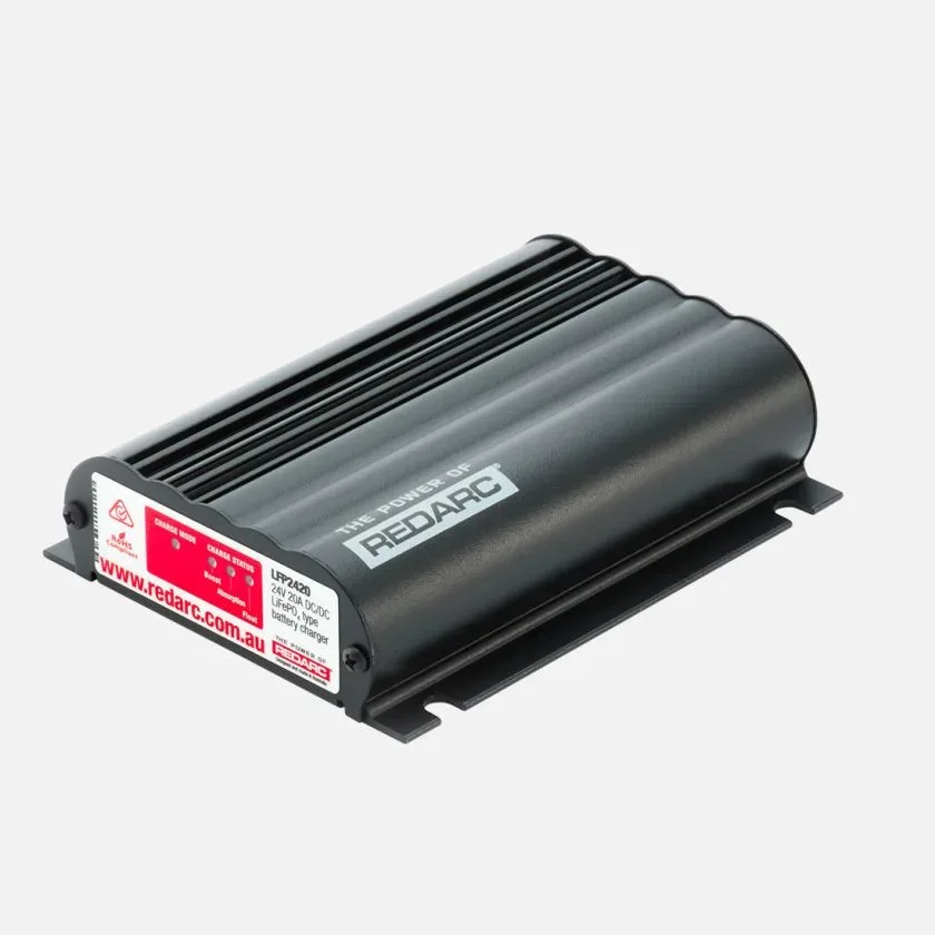 REDARC LFP2420-LV, 24V 20A Doppelkabine Battery Charger, Low Vage