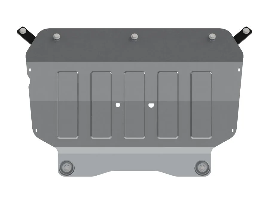 Unterfahrschutz (UFS) VW Tiguan. Bj. 11/07-(5N) Motor + Getriebe. 4 mm Alu Gepresst