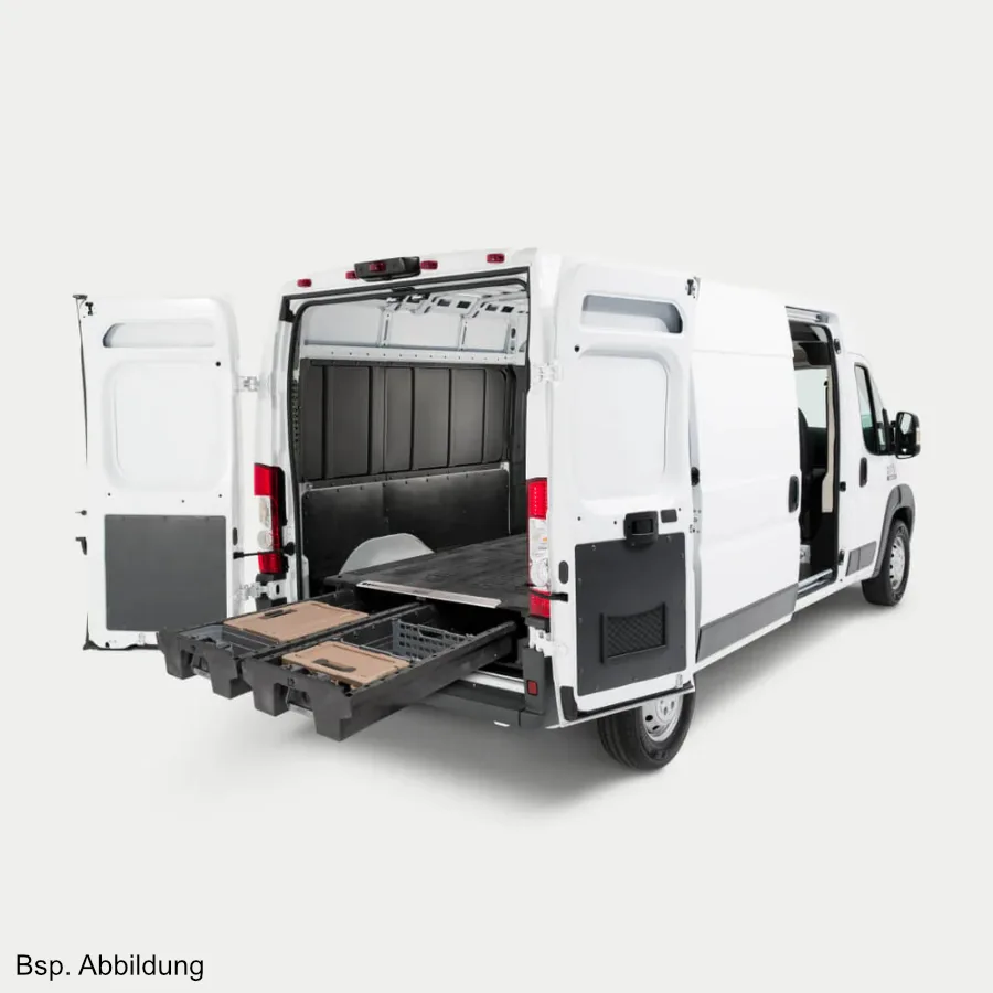 DECKED VX Schubladen für VW Crafter Bj. 06-16 (Radstand 3665 mm)