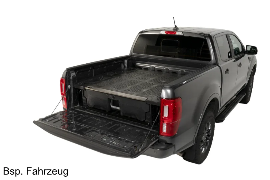 DECKED VY Schubladen für Ford Ranger ab 23 Xtra /Super Cab