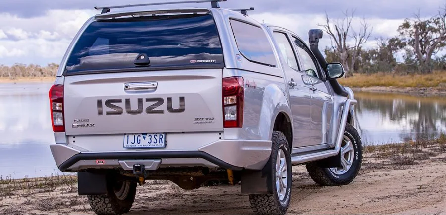 ARB Sum mit Heckstossstange Isuzu D-Max ab `12, ohne Parksensoren