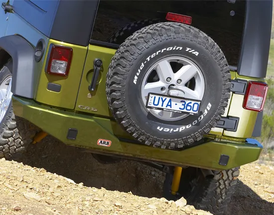 ARB Heckstossstange Jeep Wrangler JK