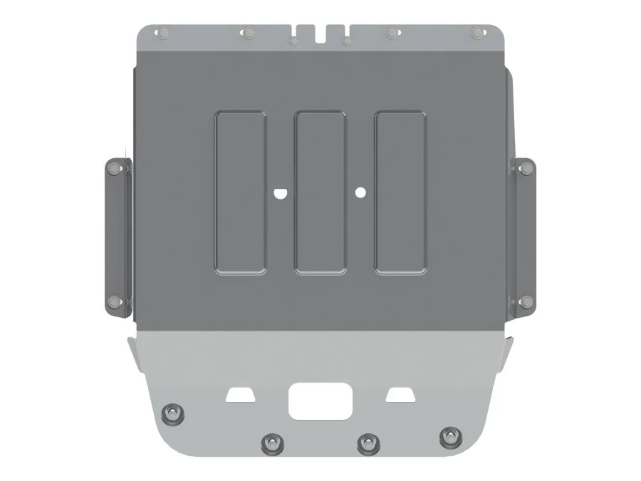 Unterfahrschutz (UFS) BMW X1. Bj. 10/15-(F48) Motor + Getriebe. 4 mm Alu Gepresst