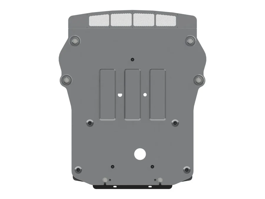 Unterfahrschutz (UFS) BMW X5 M50D. Bj. 13-(F15) Motor. 4 mm Alu Gepresst