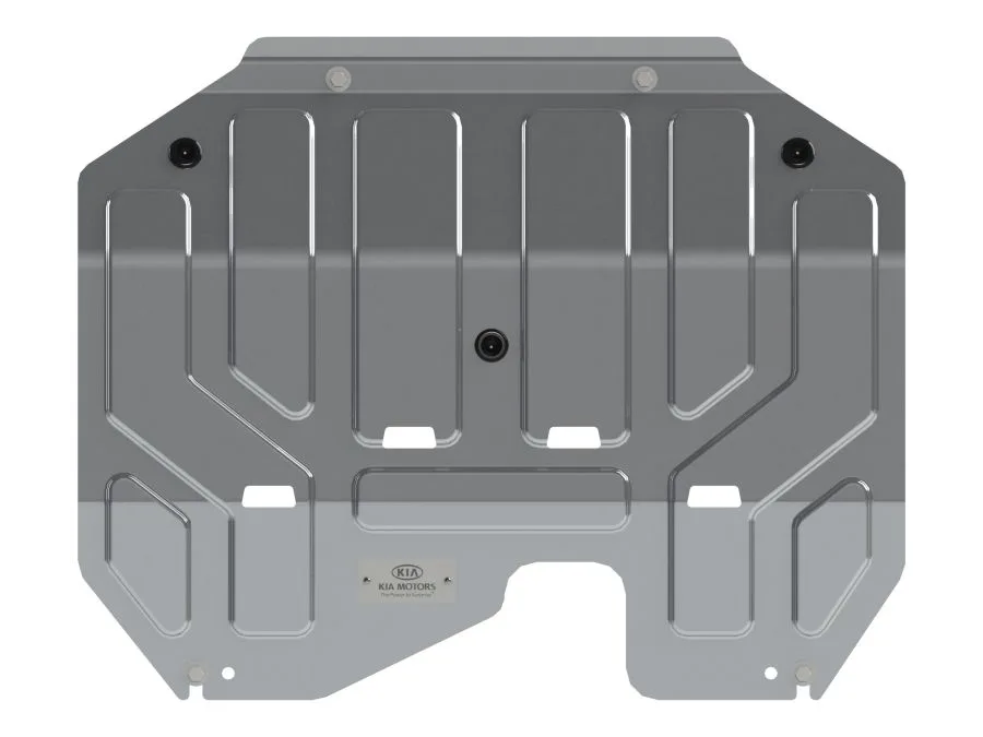 Unterfahrschutz (UFS) Kia Sportage 3 BJ08/10-(Sl/Sls) Motor + Getr.. 3 mm Alu Gepr.