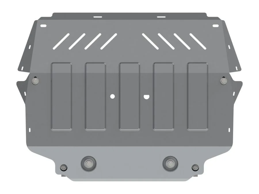 Unterfahrschutz (UFS) Skoda Yeti 2Wd + 4Wd (5L) Bj. 07/09-. Motor + Getriebe. 4 mm Alu