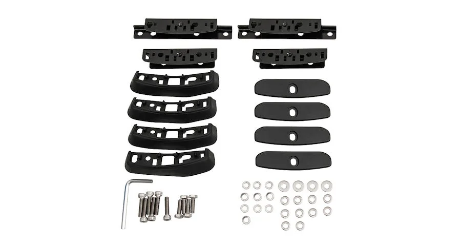 Rhino Rack Basiskit (4 Stück) Jeep Cherokee WK, 50-11RCP27-BK