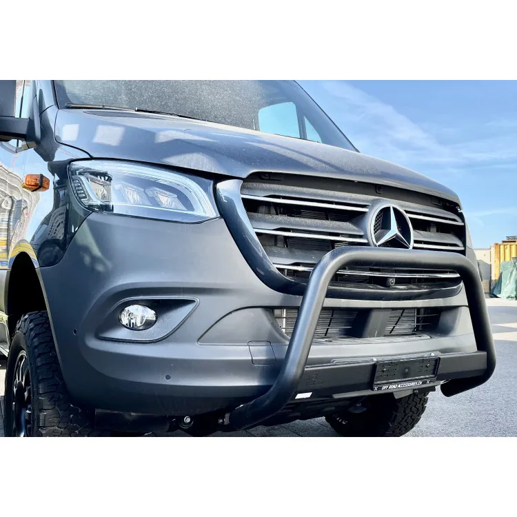 Misutonida Frontschutzbügel / Bull Bar / Medium Bar Mercedes Sprinter 2018 + Schwarz