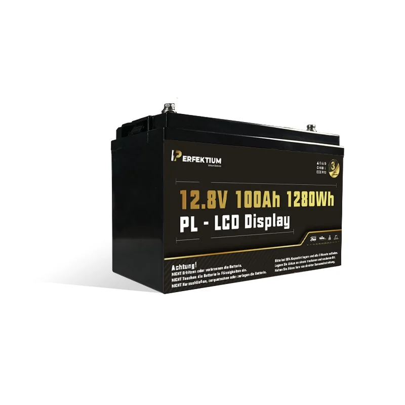 Perfektium PL SERIES Lithium Batterie LiFePO4 12.8V 100Ah Smart BMS