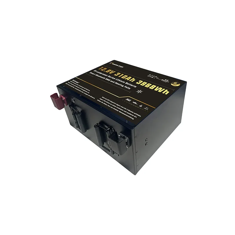 Lithium Batterie 310Ah 12V LiFePO4 Untersitz Smart BMS Bluetooth Heizung Perfektium