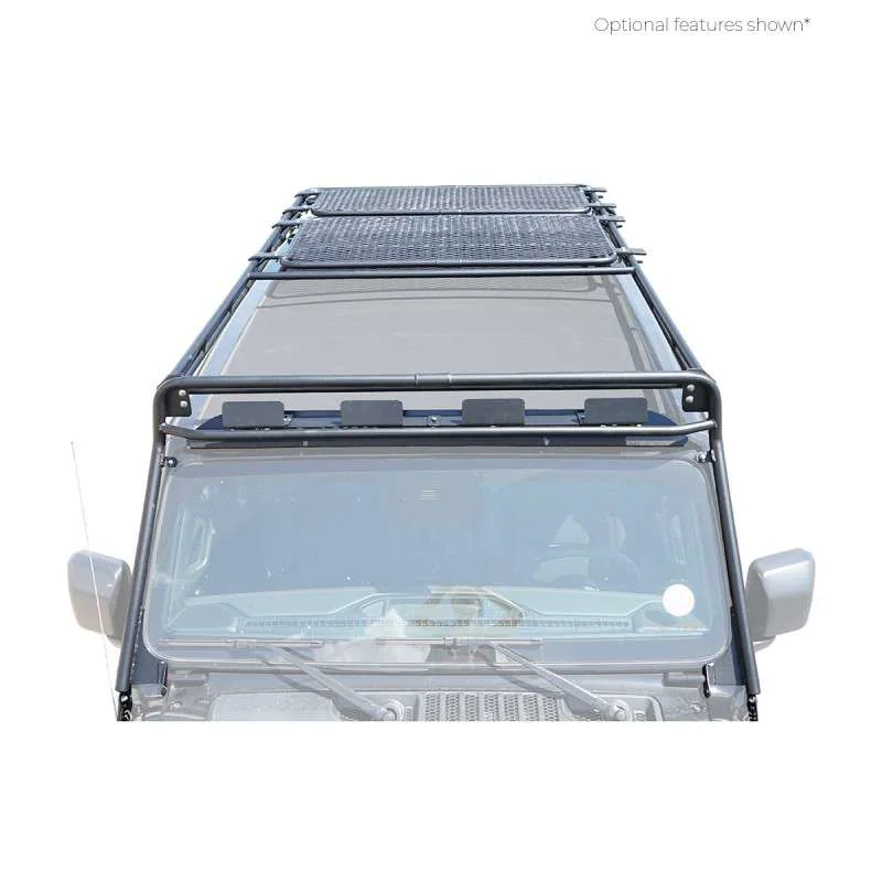 Gobi-Rack Jeep Wrangler JL 4-Türer mit Sky-One-Touch Verdeck