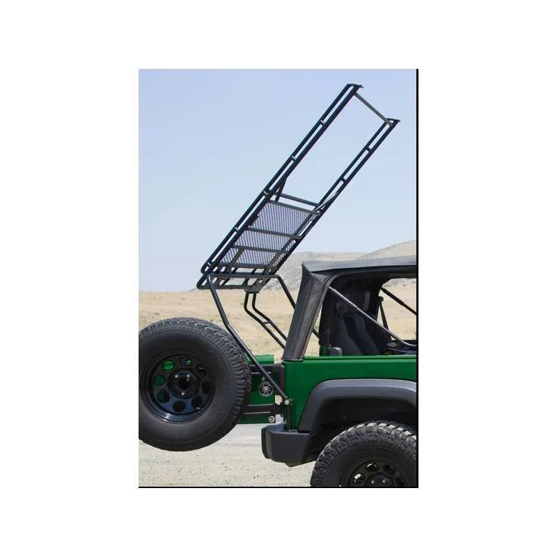 Gobi-Rack Jeep Wrangler JK 4-Türer