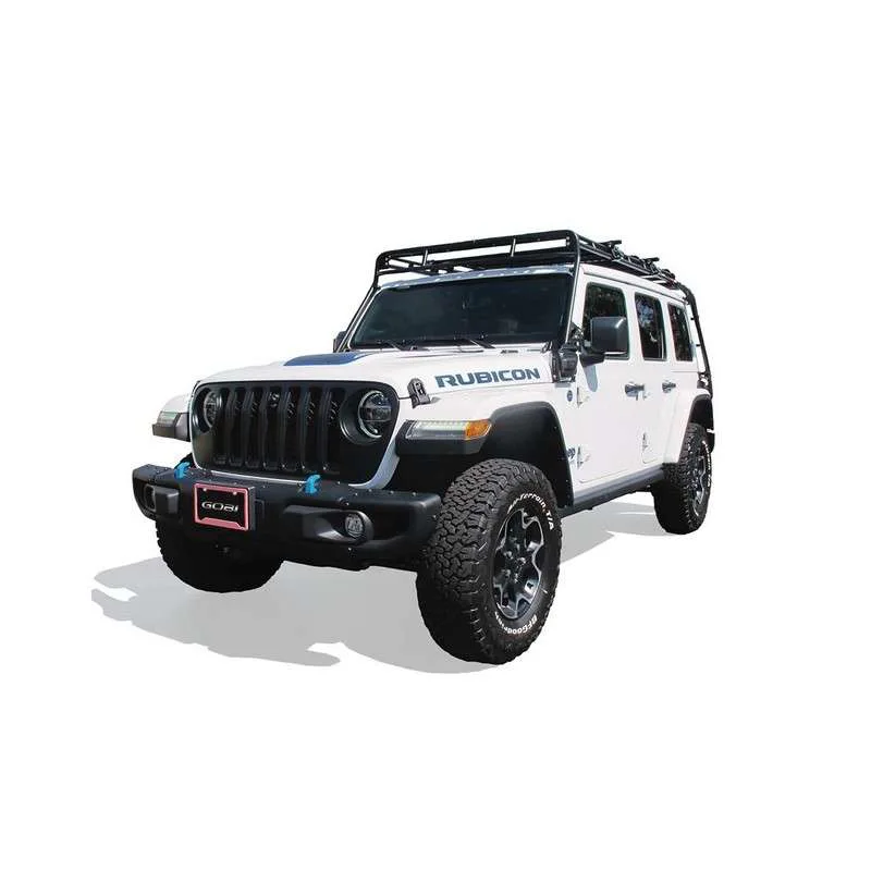 Gobi-Rack Jeep Wrangler JL 4-Door 4XE mit Sky-One-Touch Verdeck