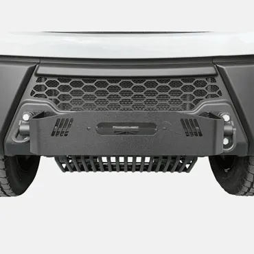 horntools Montageplatte Seilwindensystem Alpha 9.9 für Iveco Daily 5,4 Tonnen