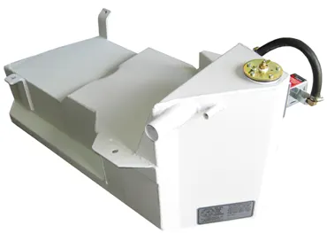 Zusatztank Jeep Wrangler JK 2-trg., Diese ltr 42 ltr HD (4mm Blech)