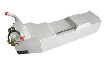 Zusatztank Jeep Wrangler JK 4-trg., Diesel-Modelle, 68 l